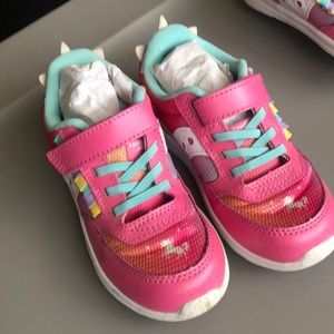 New! Girls unicorn sneakers! 9.5!